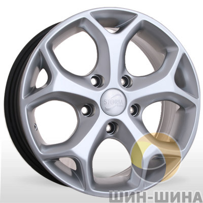 Диски BK 386 HS (Hyper Silver) Storm
